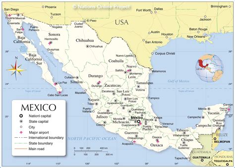 name of the city in mexico